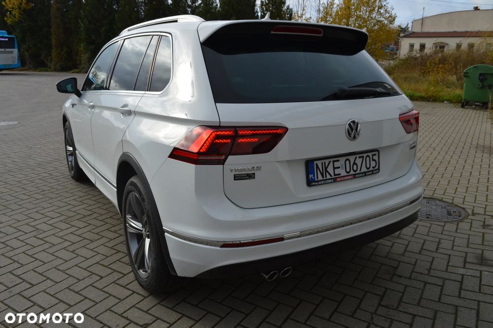 Volkswagen Tiguan 2.0 TDI SCR 4MotION DSG R-Line - 10