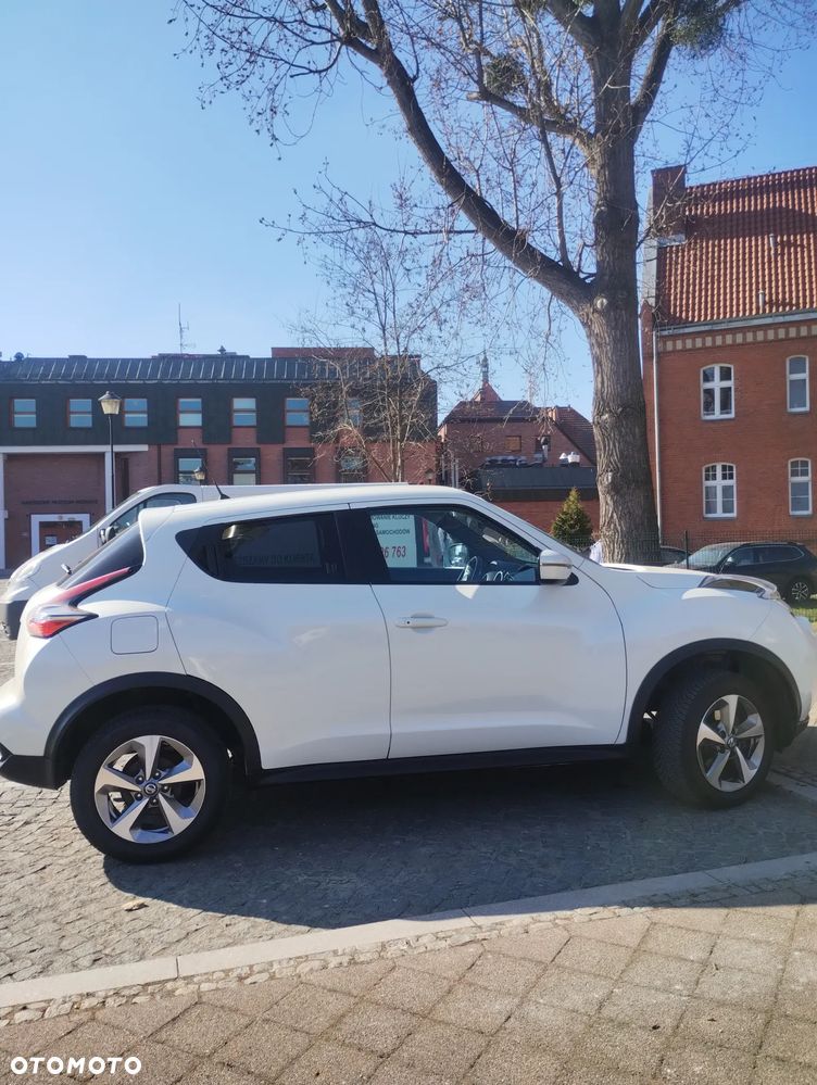 Nissan Juke 1.6 Acenta Xtronic - 8