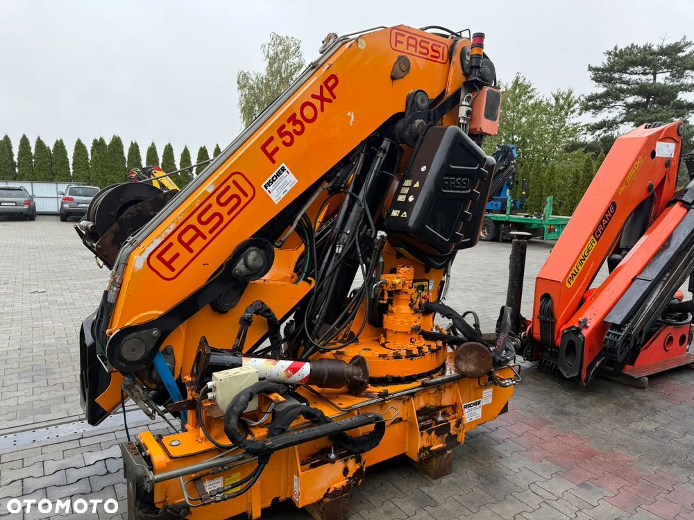 Palfinger HDS Fassi F530.A.26 6wysuwow,wciagarka pilot stabilizatory - 5