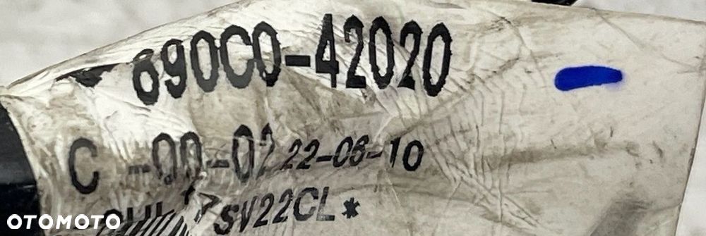P4 TOYOTA RAV4 V 5 2020 - WIĄZKA HAMULCA LEWA TYŁ 890C0-42020 - 14