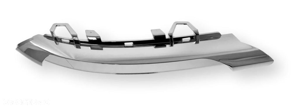 MERCEDES S-KLASA W221 Ramka chrom swiatla jazdy dziennej lewa OE - 1