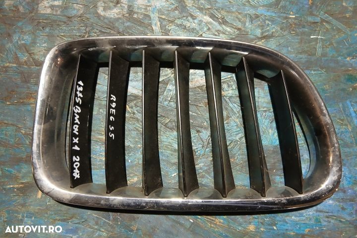 Grila radiator dreapta 2993308 10627110 2993308 10627110 BMW X1 E84 [ - 1