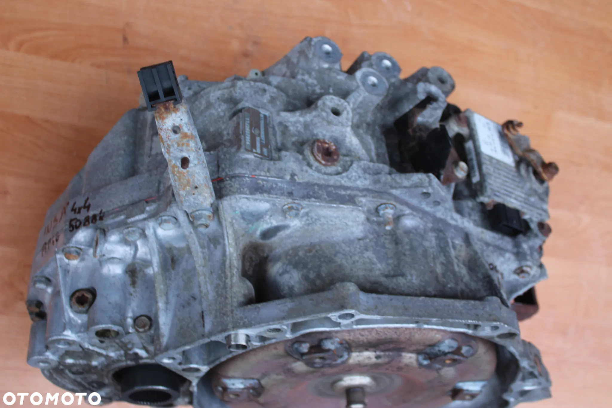 SKRZYNIA BIEGÓW AUTOMAT KONWERTER STEROWNIK OPEL INSIGNIA A 2.0 TURBO 4X4 AF40 55585088 A KOMPLETNA - 7