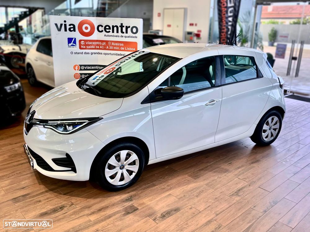 Renault Zoe (c/ Bateria) Z.E. 50 LIFE - 5