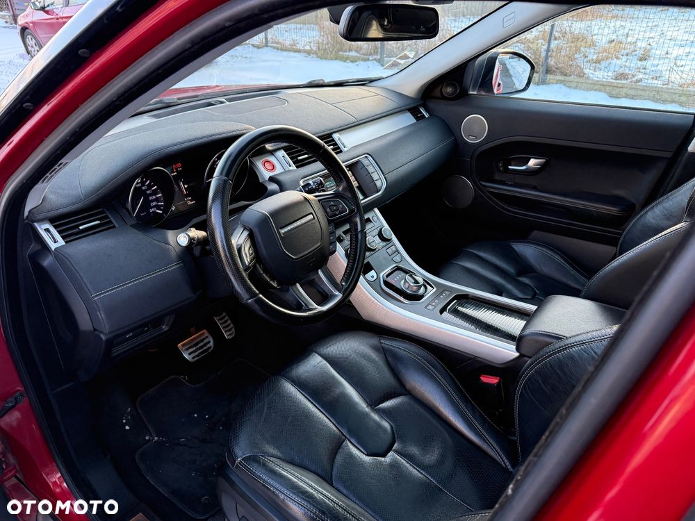 Land Rover Range Rover Evoque - 31