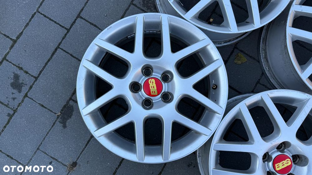 Oryginał BBS r16 5x100 6.5J ET42 alufelgi koła felgi skoda seat vw audi d0601025 0343050 - 4