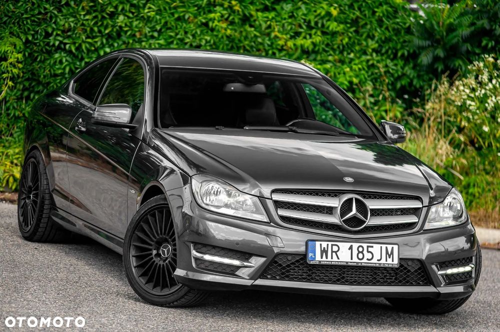 Mercedes-Benz Klasa C 180 BlueEFFICIENCY 7G-TRONIC - 7