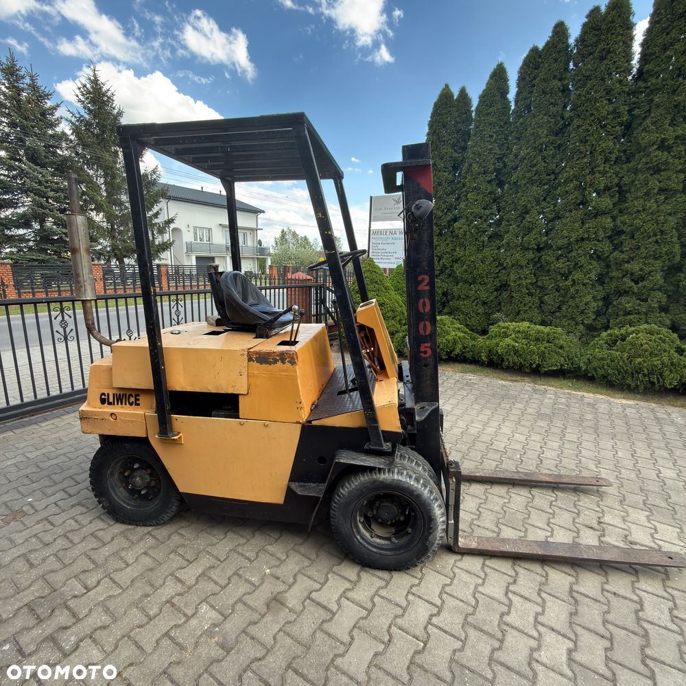 Inny ZREMB GPW 2005 2009 Ursus c330 Wózek Widłowy RAK - 3