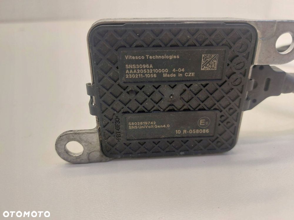 iveco daily vi e6 czujnik sonda nox spalin 5802819742 - 4