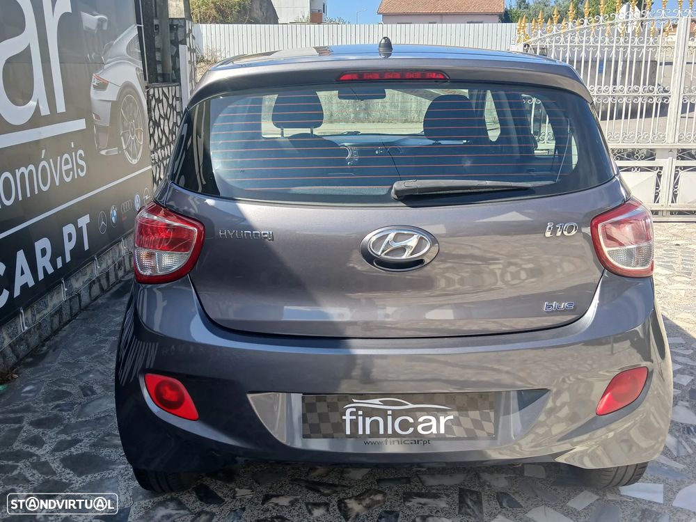 Hyundai i10 1.0 Urban GPL+Bluet.+Ctrl - 5