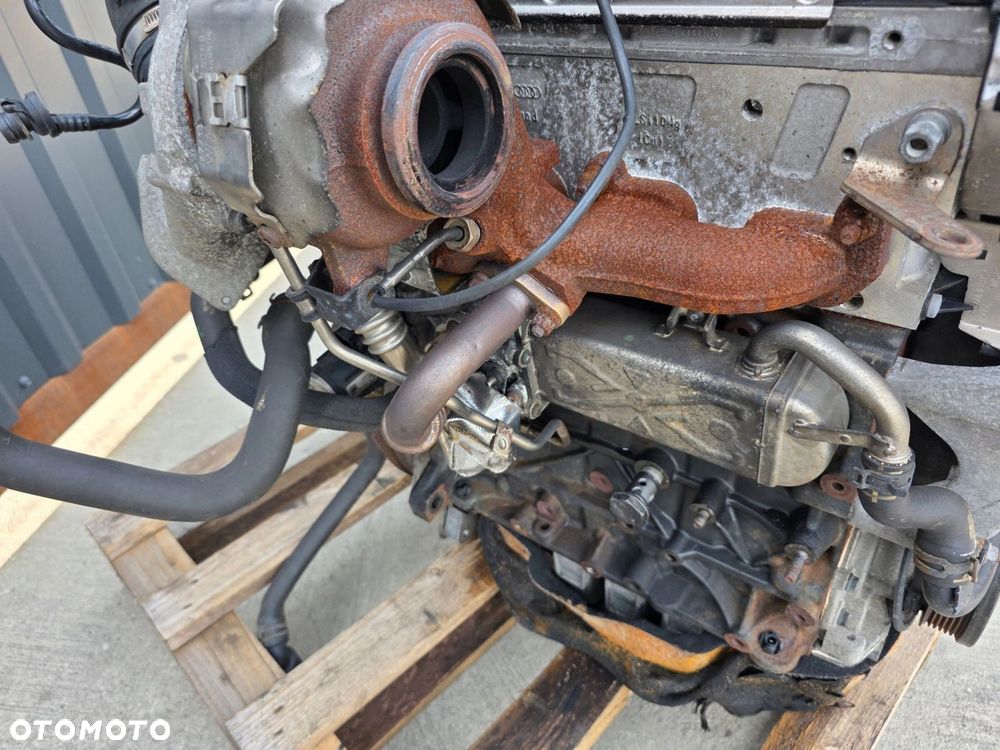SILNIK KOMPLETNY AUDI VW SEAT SKODA 2.0 TDI CFF CFFB 137882 KM ORYGINAŁ ! - 16
