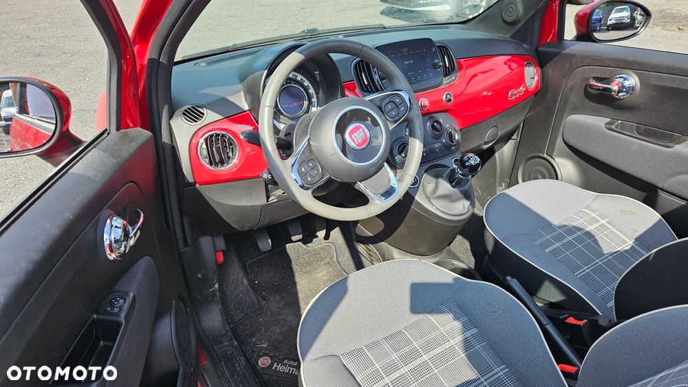 Fiat 500 1.0 Hybrid Lounge - 9