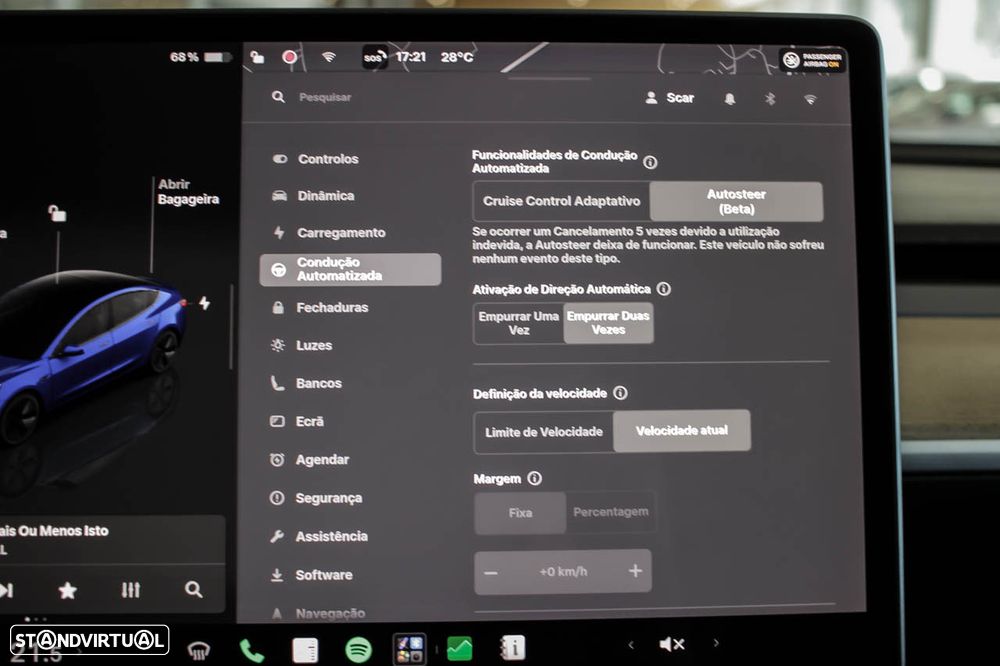 Tesla Model 3 Long Range Tração Traseira - 22