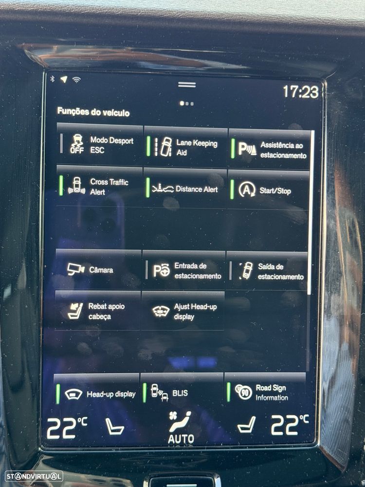 Volvo V90 D5 AWD Geartronic Inscription - 16