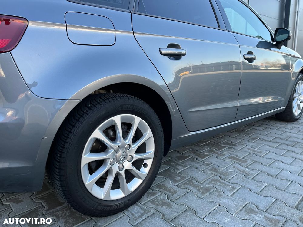 Audi A3 1.6 TDI clean Stronic Ambition - 22