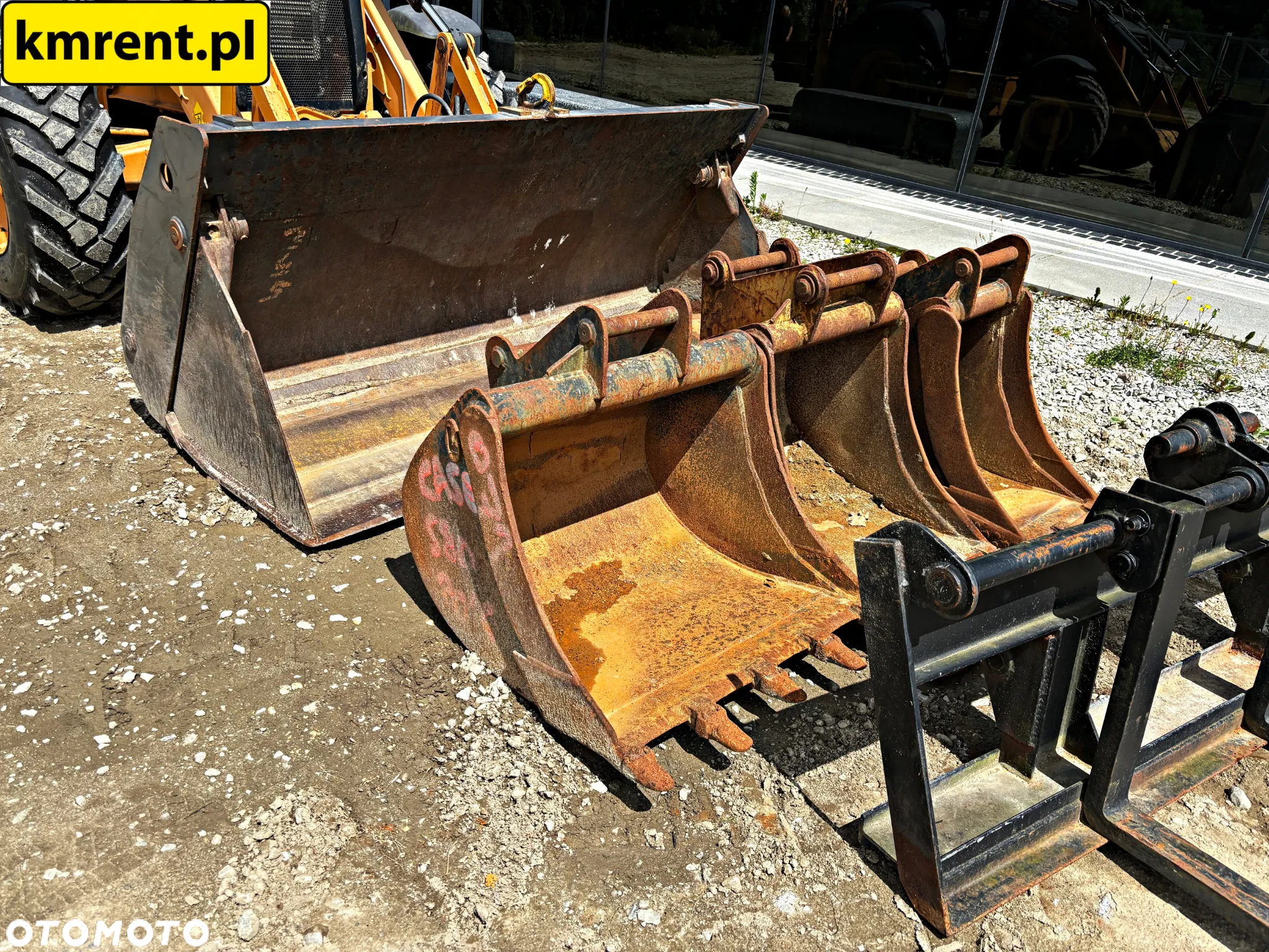 Case 580 ST KOPARKO-ŁADOWARKA 2016R. | 590 JCB 3CX CAT 428 432 NEW HOLLAND 115 110 - 7