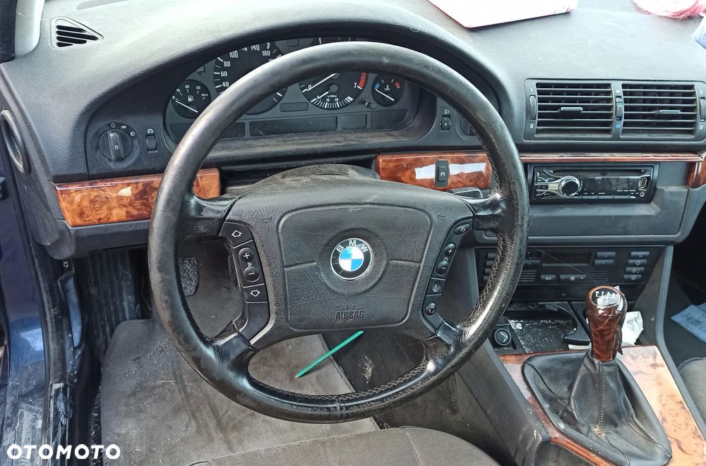 BMW 5 E39 2.0 BENZYNA 150KM. - 7