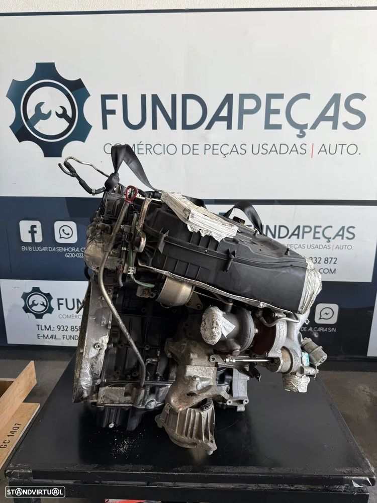 Motor Mercedes C220 CDi 2.2 204 Cv Ref: 651.924 - 3