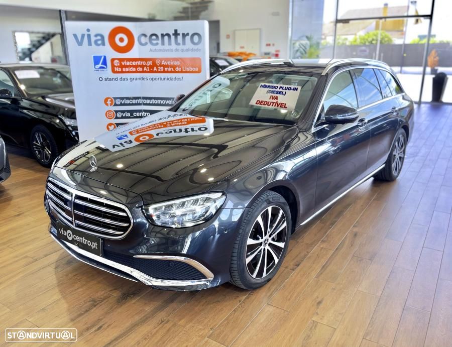 Mercedes-Benz E 300 de Exclusive Line - 1