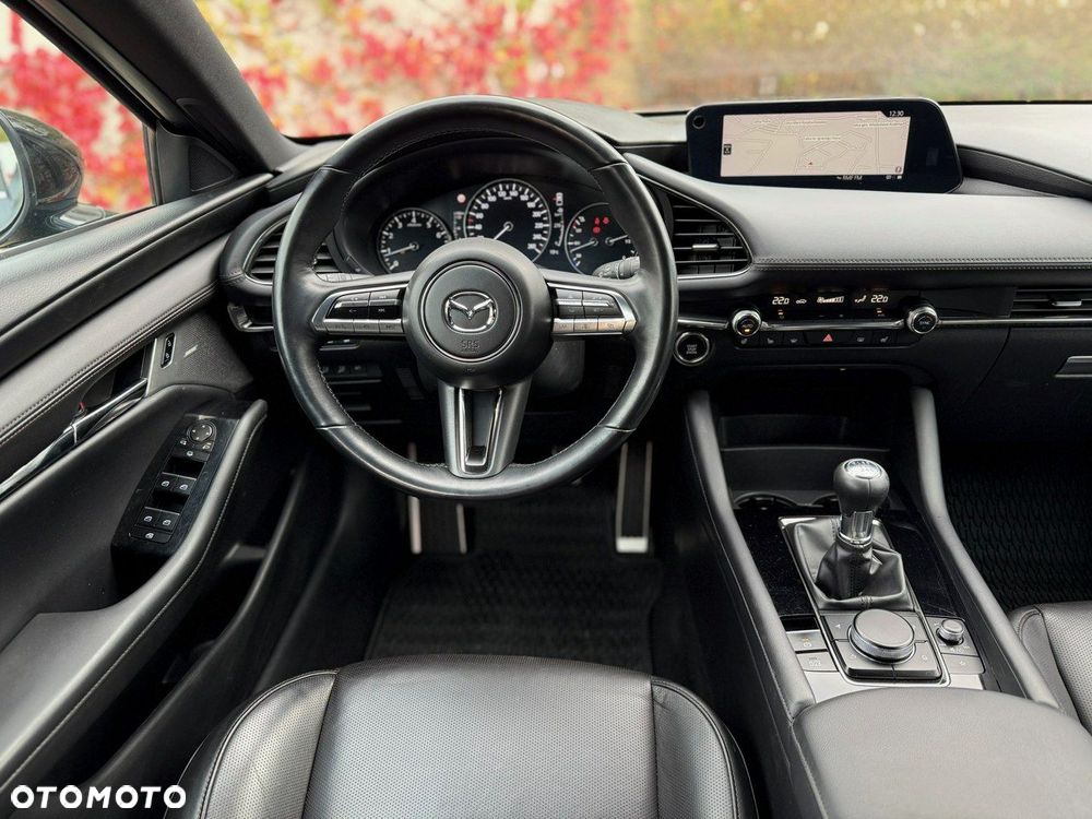 Mazda 3 e-SKYACTIV-X AWD 186 M HYBRID EXCLUSIVE-LINE - 30