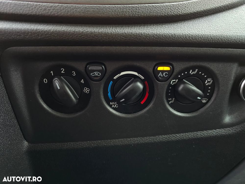 Ford Transit AXA DUBLA Koffer cu LIFT - 23