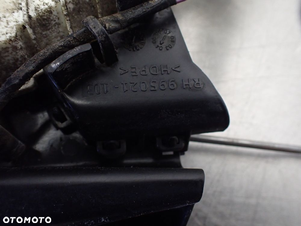 ZAMEK PRAWY TYŁ DRZWI MERCEDES W169 A200 A1697300635 - 1