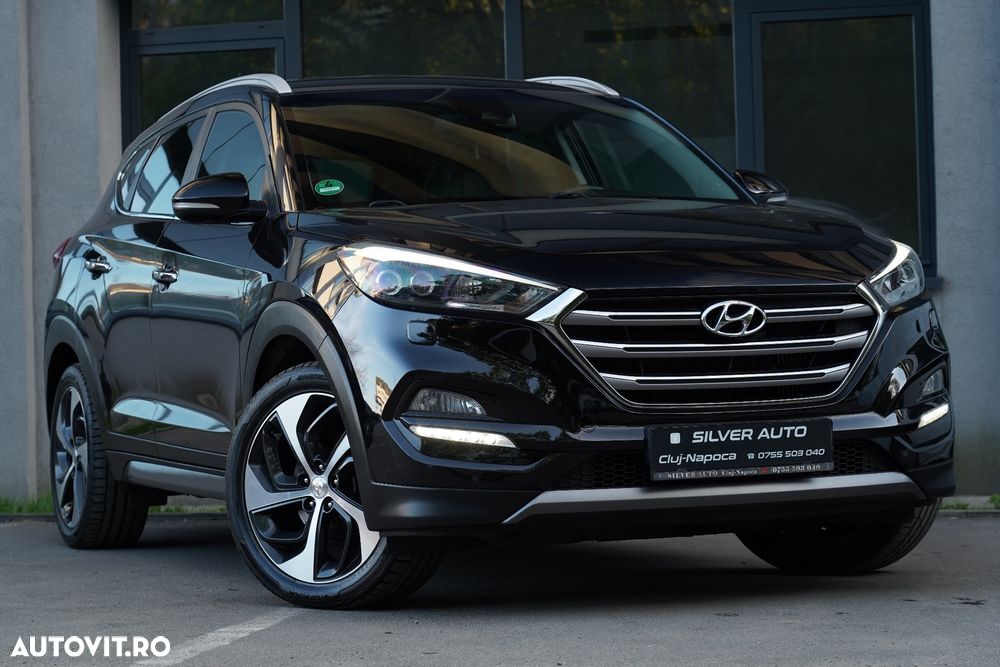 Hyundai Tucson 2.0 CRDI 4WD 6MT Premium - 19