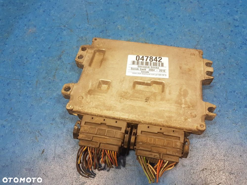 SUZUKI SWIFT IV 05-10 STEROWNIK SILNIKA 1.5 33920-62J3 - 5