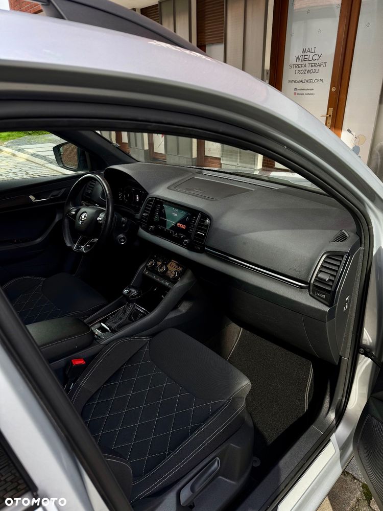 Skoda Karoq 2.0 TDI SCR 4x4 Sportline DSG - 12