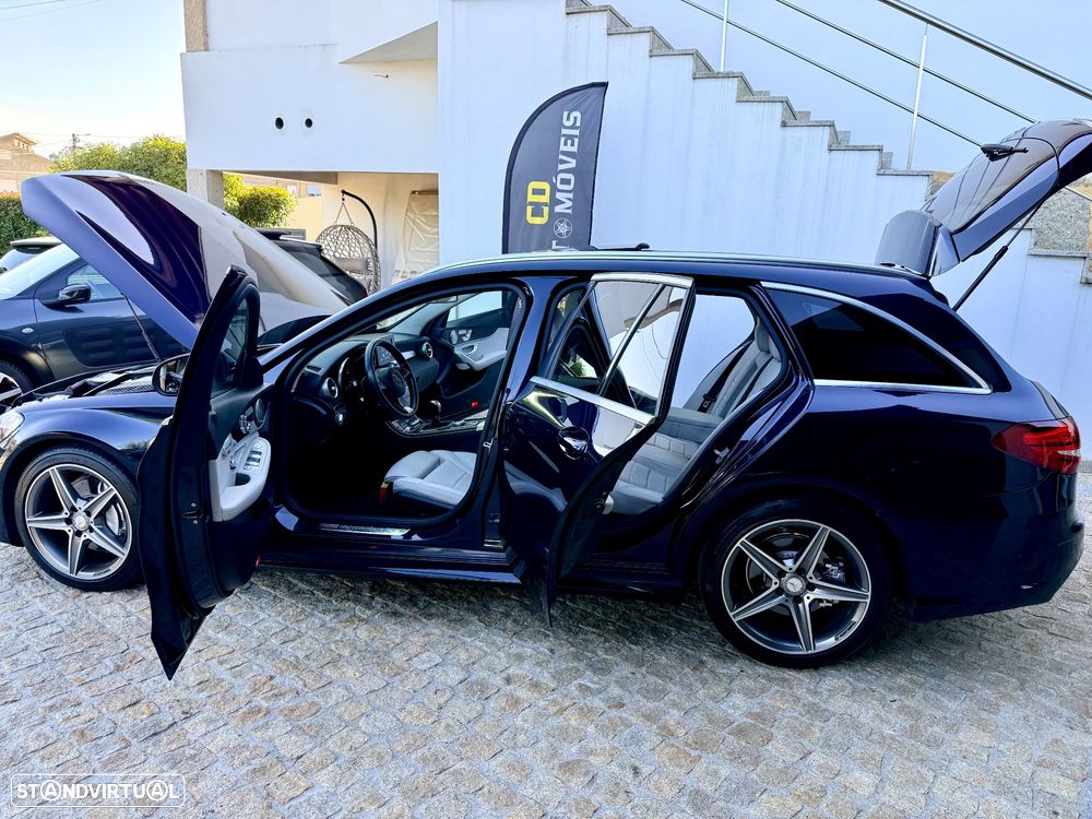 Mercedes-Benz C 200 BlueTEC AMG Line - 6