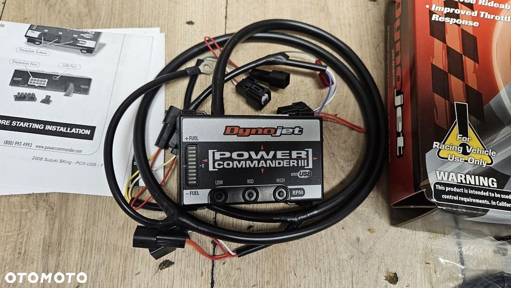 Power Commander 5 Dynojet 336-411 Suzuki GSX1300 B-King - 8