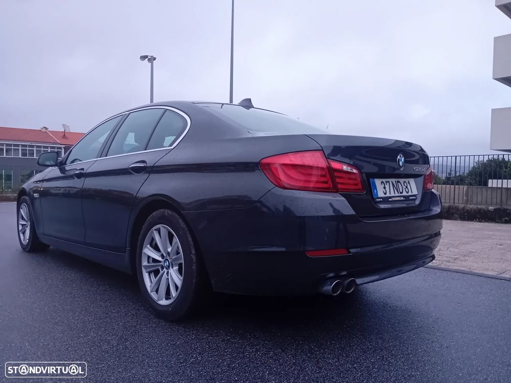 BMW 520 d Exclusive Auto 129g - 13