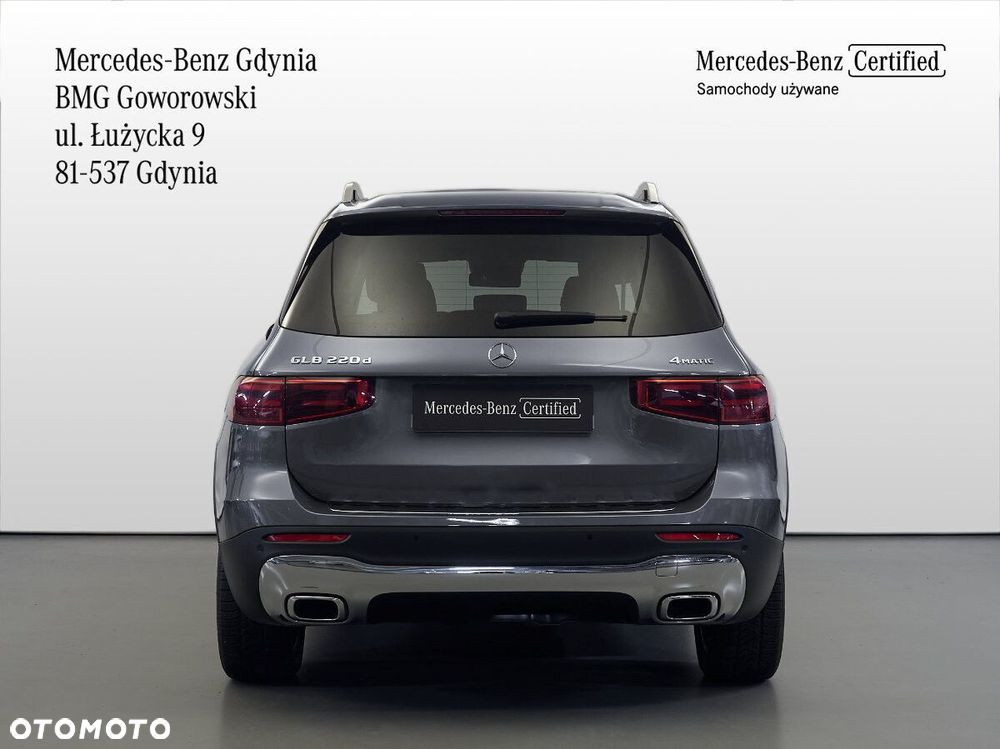 Mercedes-Benz GLB 220 d 4-Matic Progressive 8G-DCT - 5