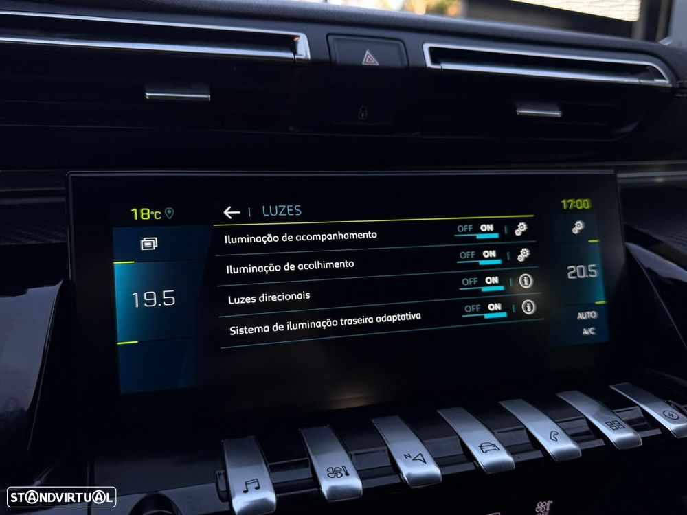 Peugeot 508 1.6 Hybrid GT e-EAT8 - 53