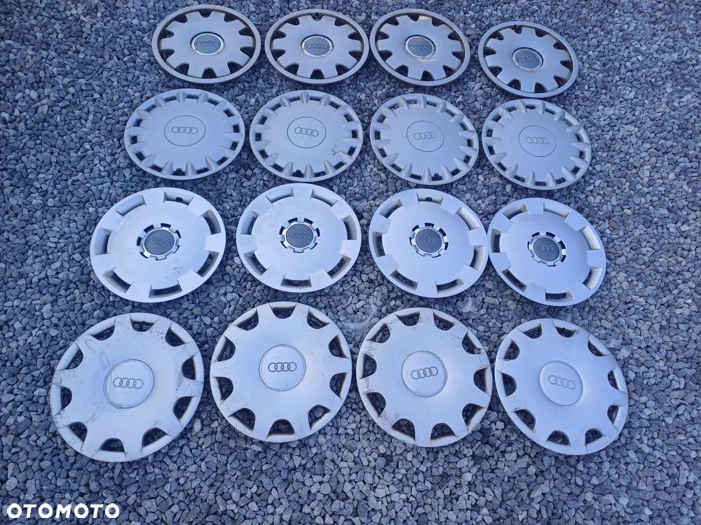 KOŁPAKI AUDI 16 15 ORGINAŁ - 3