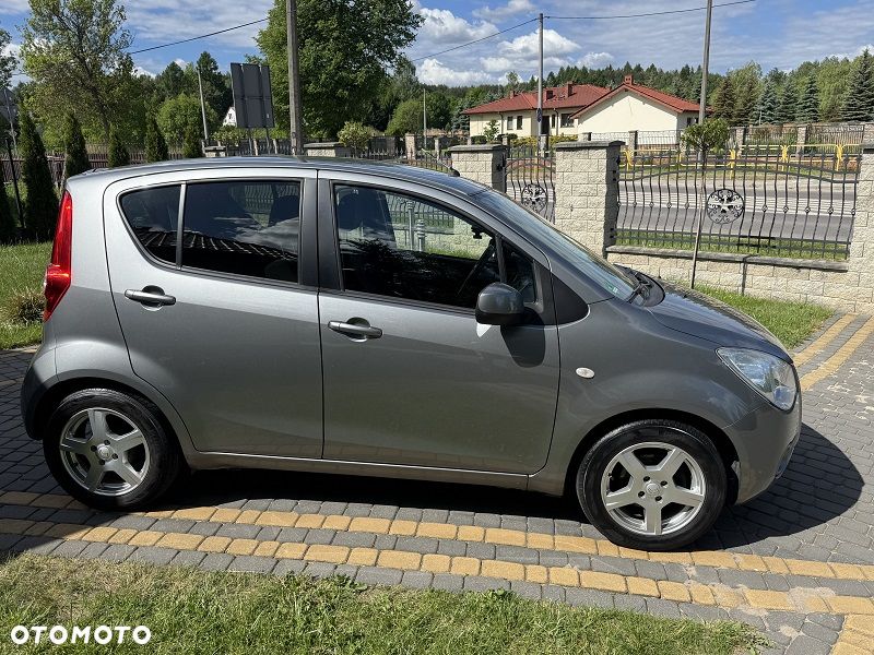 Opel Agila 1.2 Automatik Edition - 10