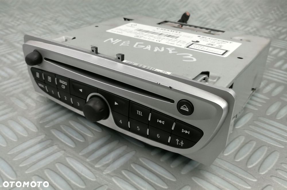 281159389R radio fabryczne CD FM AM RENAULT SCENIC III 3 MEGANE III 3 2008- - 1