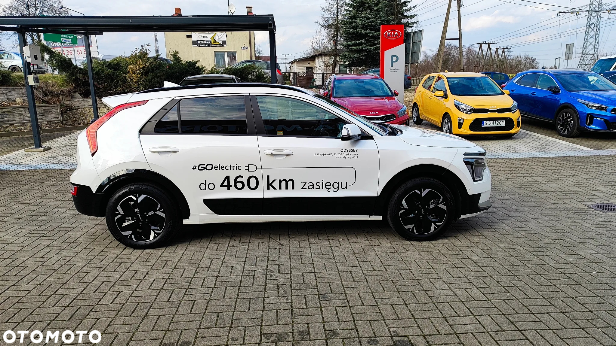 Kia Niro e-Niro 64kWh XL - 5