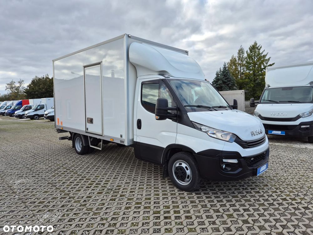 Iveco Daily 35C16 Hi-Matic, Kontener 8PAL, Winda 750Kg - 3