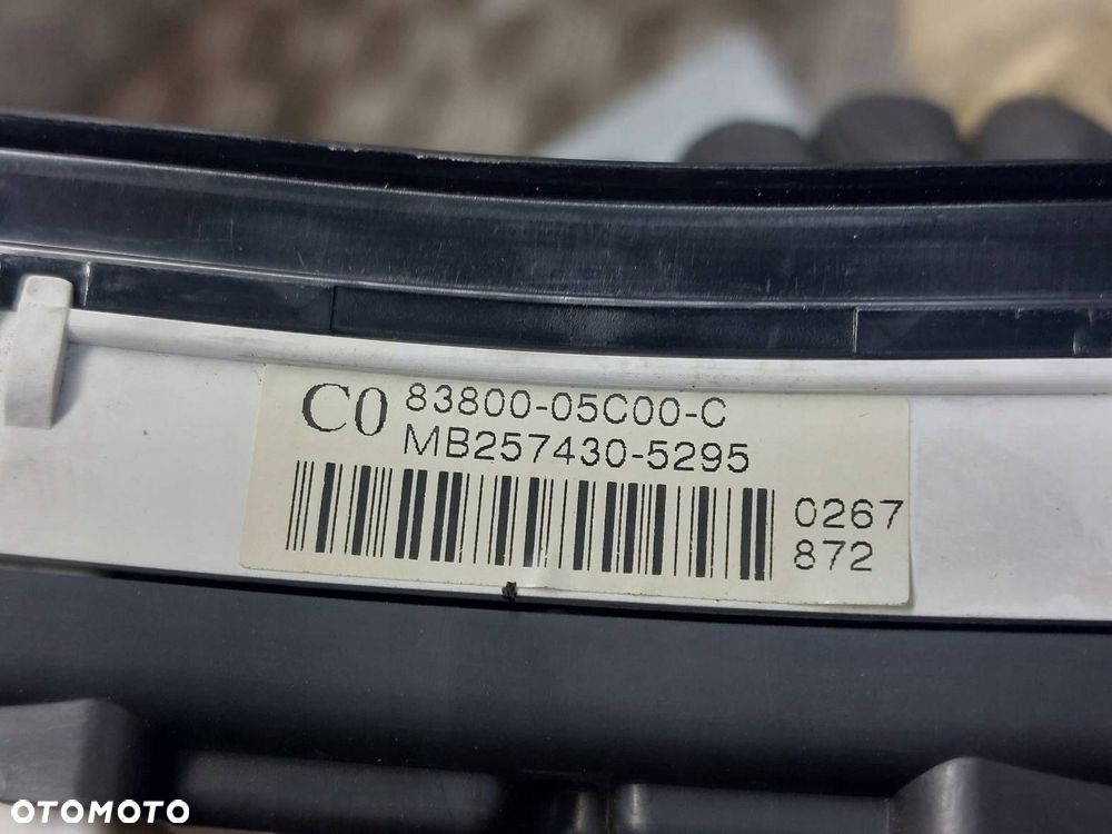 ZESTAW STARTOWY TOYOTA AVENSIS T25 2.0 D4D 89661-05A40 83800-05C00-C - 5