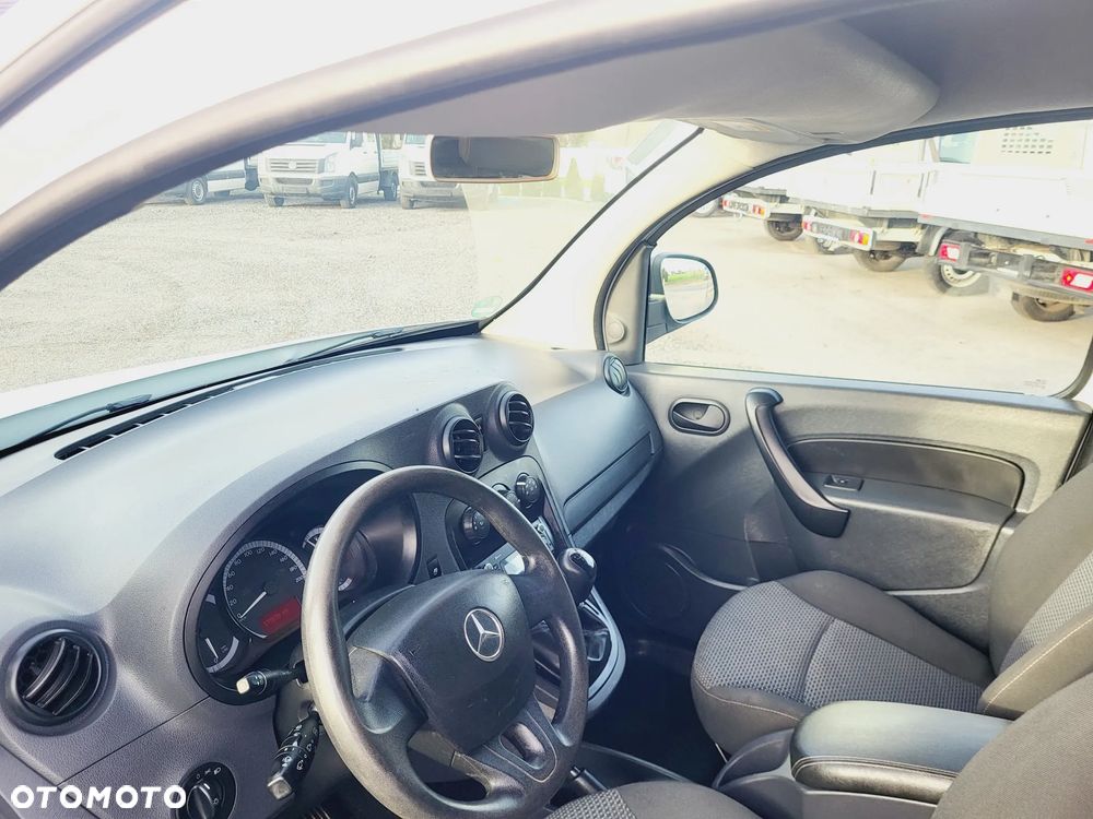 Mercedes-Benz Citan klima Long stan idealny zabudowa warsztatowa 116 pd diesel - 13