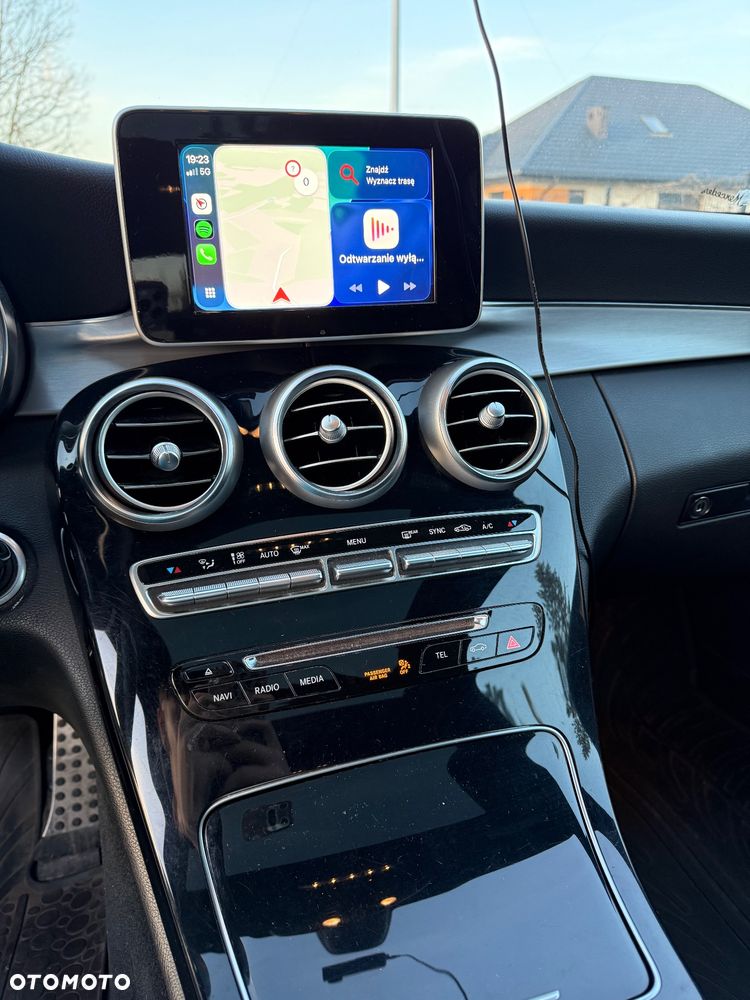 Mercedes-Benz Klasa C 180 9G-TRONIC Night Edition - 17