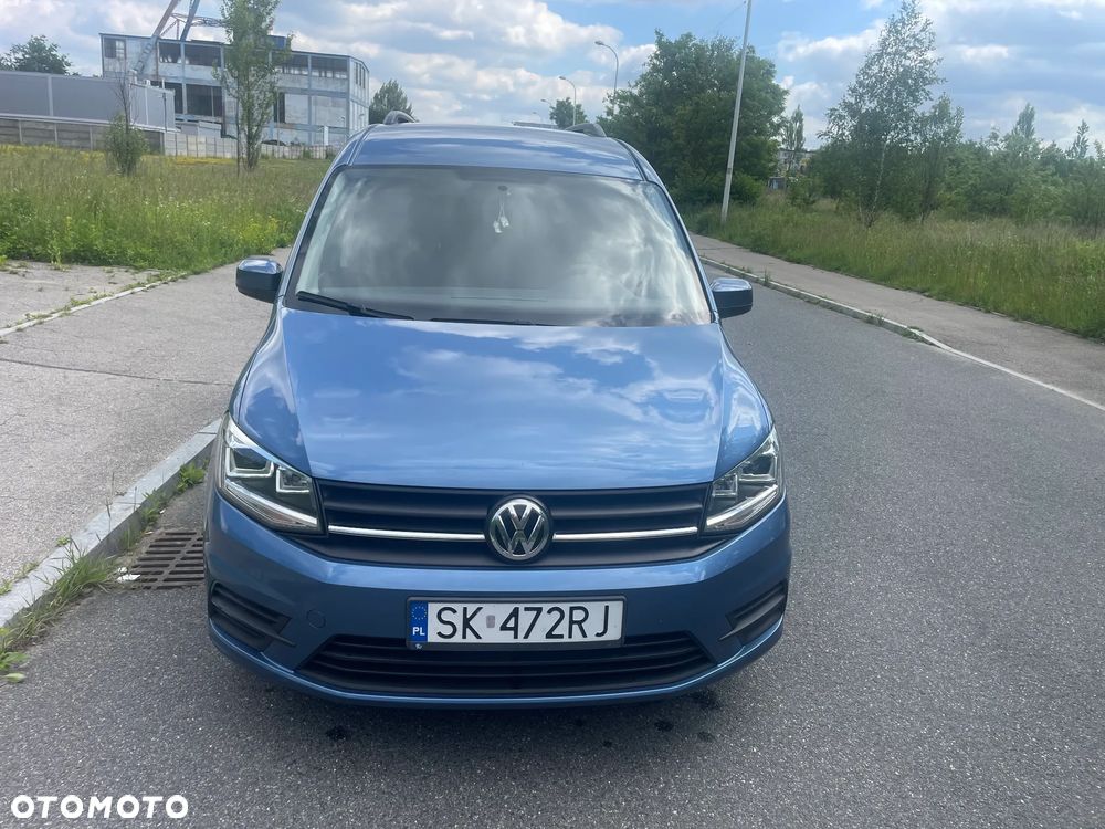 Volkswagen Caddy Maxi 2.0 TDI Comfortline DSG - 1