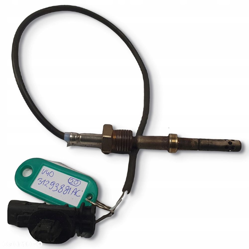 CZUJNIK TEMPERATURY SPALIN Volvo S60 II V60 I V70 III 2.0 D4 31293881AC - 10
