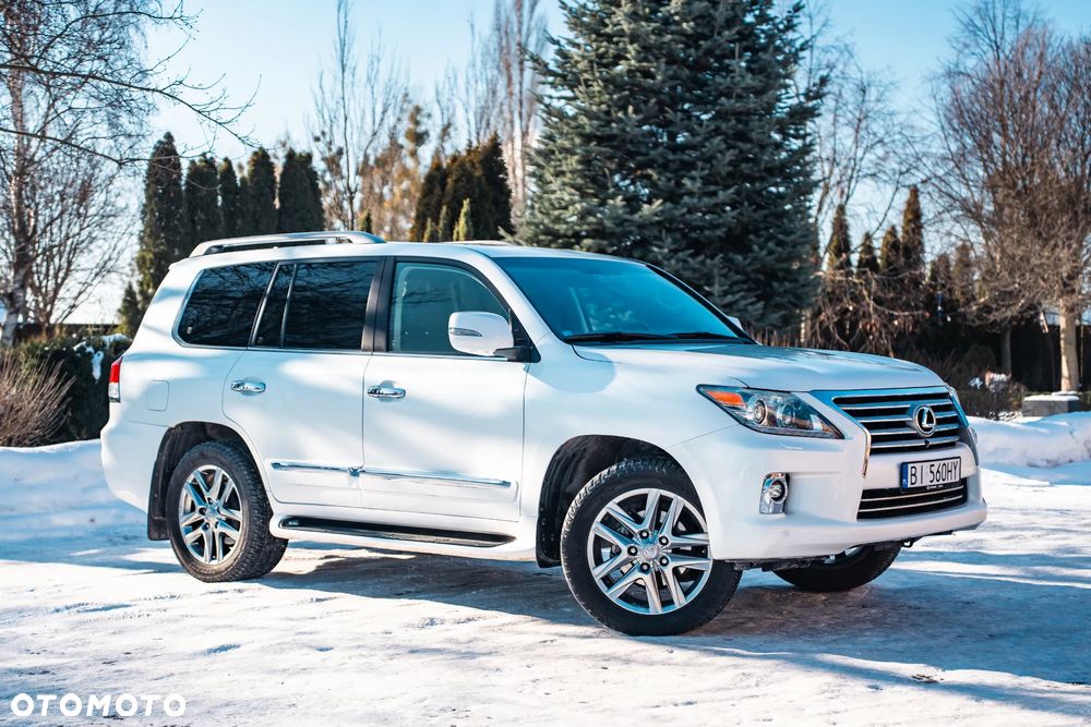 Lexus LX 570 Omotenashi - 8