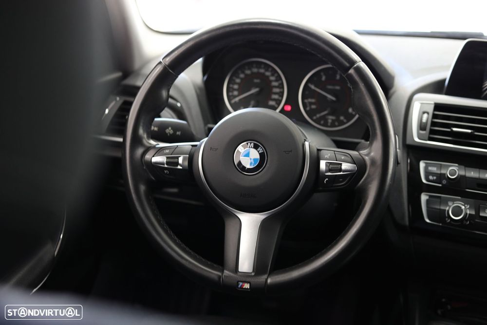 BMW 116 d Line Sport Auto - 9