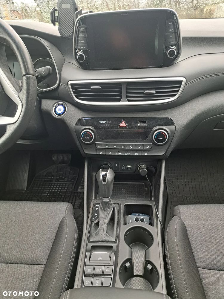 Hyundai Tucson 2.0 CRDI Style 4WD - 8