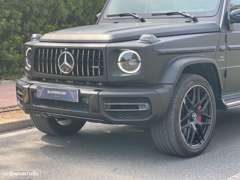 Mercedes-Benz G 63 AMG Speedshift 9G-TRONIC - 31