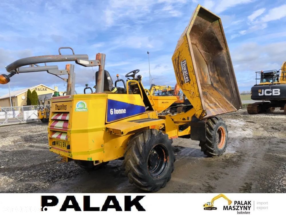 Thwaites Wozidło  THWAITES  6TON  OBROTOWE ,2013 rok - 10