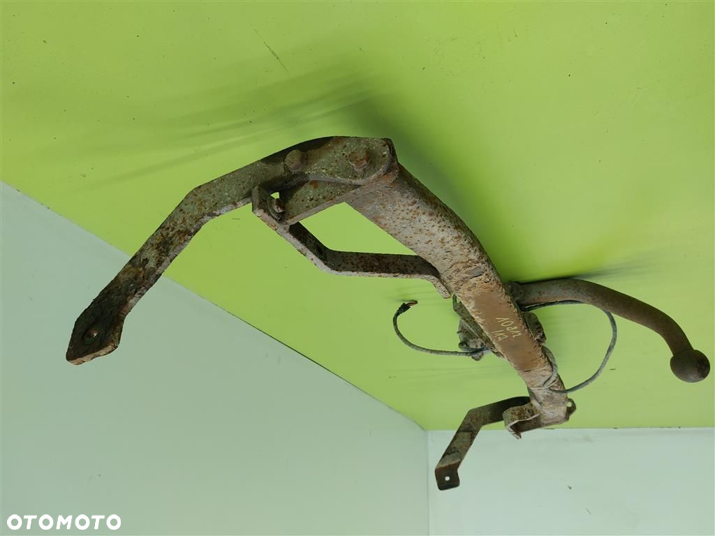 Hak holowniczy Peugeot 307 I KOMBI 2001-2005R KULA ODKRĘCANA - 5
